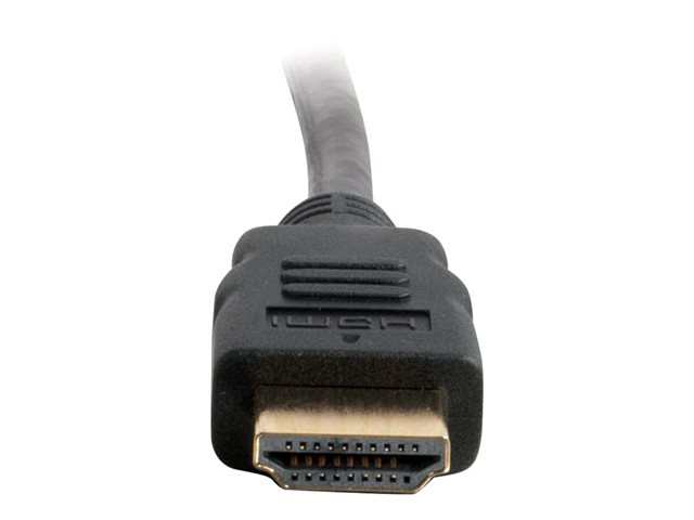 C2G 1.5ft HDMI Cable - High Speed 4K HDMI Cable - HDMI Cable with Ethernet - 4K 60Hz - M/M - kabel HDMI s ethernetem - 45.7 cm – foto 3