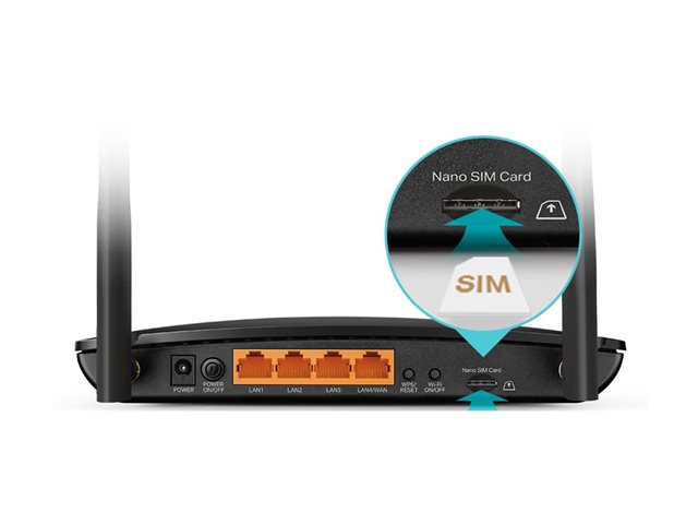 Archer MR500 Bezdrátový router s 4G LTE Cat6 – foto 9