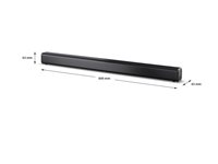 Sharp HT-SB145 2.0-kanal Soundbar Sort