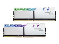 G.Skill Trident Z Royal Series DDR4  64GB kit 4400MHz CL19  Ikke-ECC
