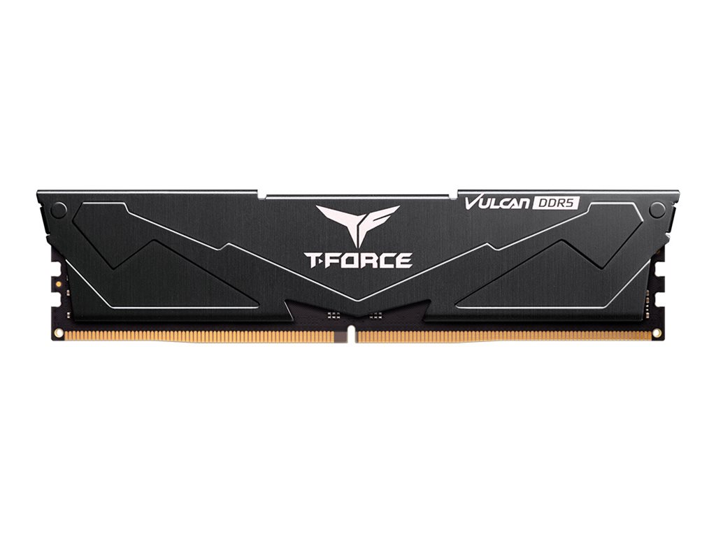 T-FORCE Vulcan DDR5 module 16 GB DIMM 288-pin 6000 MHz / PC5-48000 Product shot Front 79725