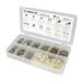 DELUXE ASSORTMENT PC SCREW KIT SCREW NUTS AND STAN
