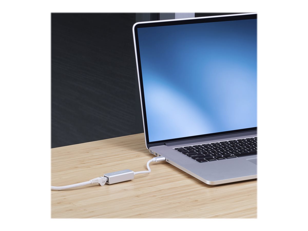 STARTECH USB 3 to Gigabit Network Adapter -Silver – foto 6
