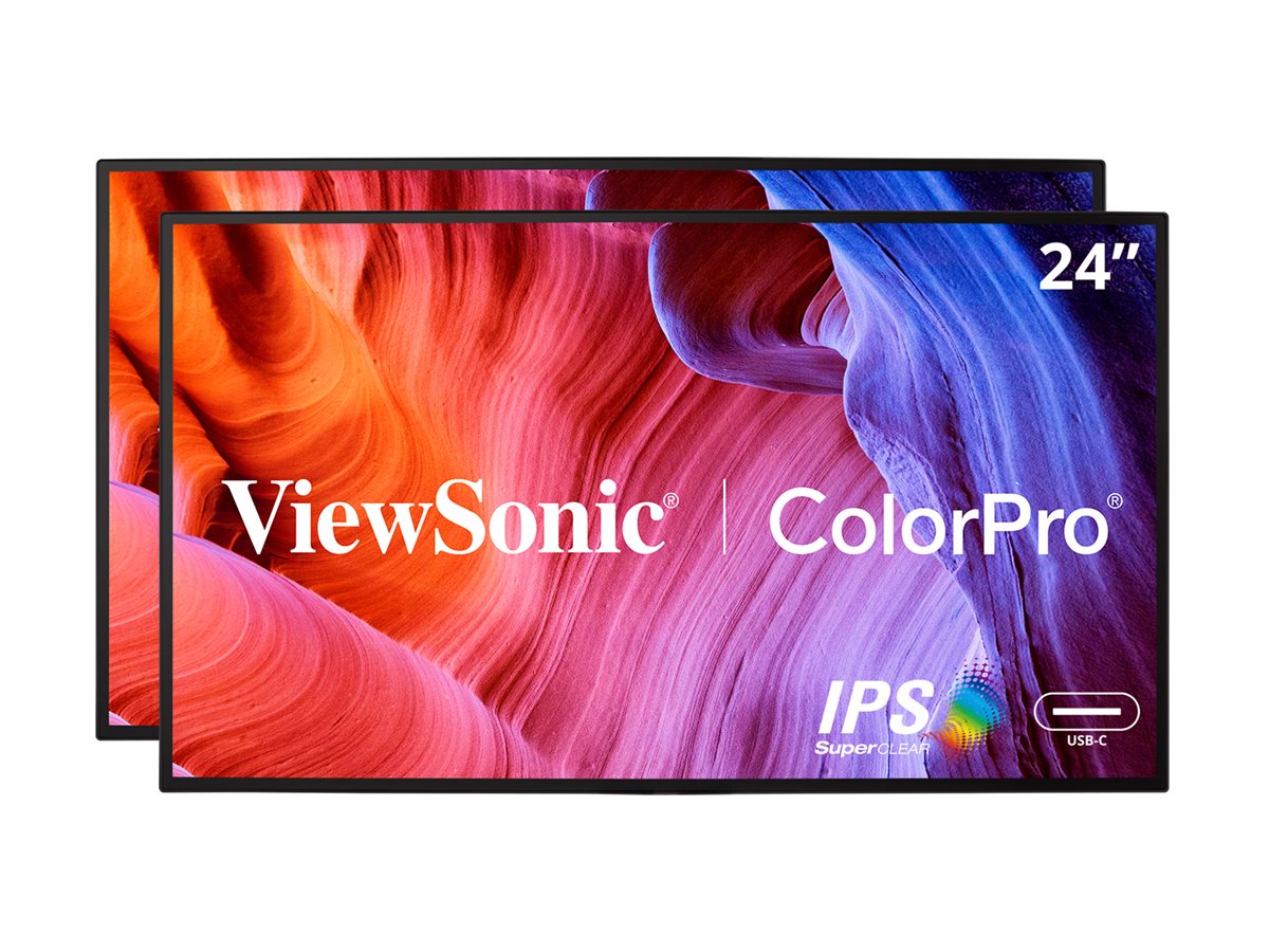 24IN COLORPRO 1080P DUAL PACKHEAD-ONLY IPS DOCKING MONITORS WITH