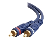 C2G Velocity 100ft Velocity RCA Stereo Audio Cable
