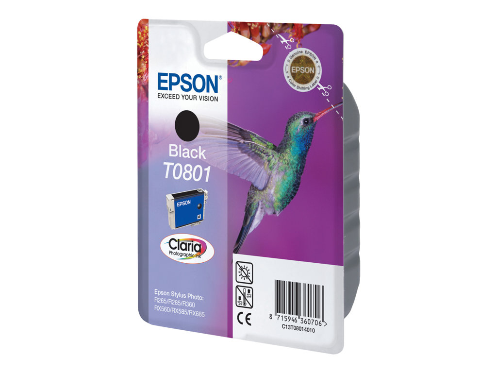 EPSON 5LB T0801 ink cartridge black