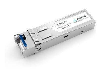 Axiom - SFP (mini-GBIC) transceiver module (equivalent to: Juniper EX-SFP-GE10KT13R15)