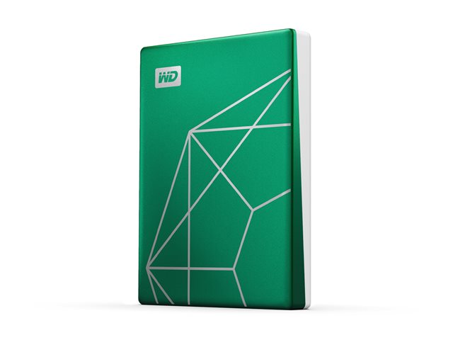 WD My Passport Ultra 2TB Green Emerald WDBJXT0020BGN-WESN