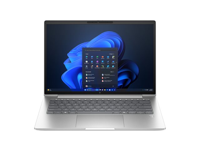 HP EliteBook 6 G1i Notebook AI - 14" - Intel Core Ultra 5 - 225U - 16 Go RAM - 512 Go SSD - Français - avec HP Wolf Pro Security Edition (1 an)