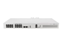 MikroTik Cloud Router Switch CRS418-8P-8G-2S+RM Switch 17-porte Gigabit Ethernet PoE