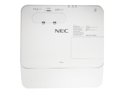NEC P554U Professional Projector