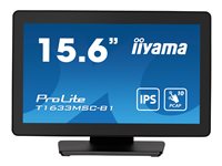 iiyama ProLite T1633MSC-B1 15.6' 1920 x 1080 (Full HD) HDMI DisplayPort 60Hz