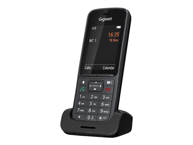 Gigaset Sl800h Pro Cordless Extension Handset With Bluetooth Interface With Caller Id