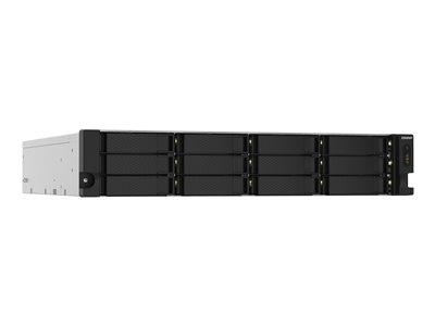 QNAP SYSTEMS TS-1232PXU-RP-4G, Storage NAS, QNAP 12-Bay  (BILD6)