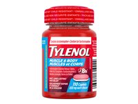Tylenol Muscle &amp; Body Caplets - 110's