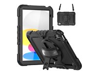 360 Rugged Case 10.9in (10. Gen in Black with Polybag Packaging – DEQSTER