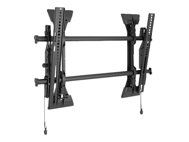Image of Chief Fusion Medium Tilt TV Wall Mount - For Displays 32-65" - Black mounting kit - for flat panel - black