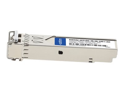AddOn - SFP+ transceiver module (equivalent to: Cisco DWDM-SFP10G-38.98-100-I)