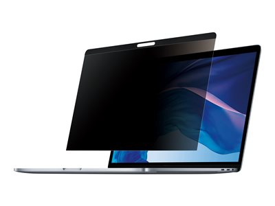 StarTech.com Laptop Privacy Screen for 13 inch MacBook Pro & MacBook Air, Magnetic Removable Security Filter, Blue Light Reducing Screen Protector 16:10, Matte/Glossy, +/-30 Degree Viewing
