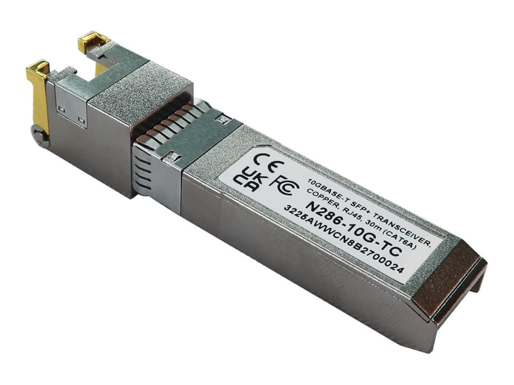 Eaton Tripp Lite Series Cisco-Compatible SFP+ Transceiver