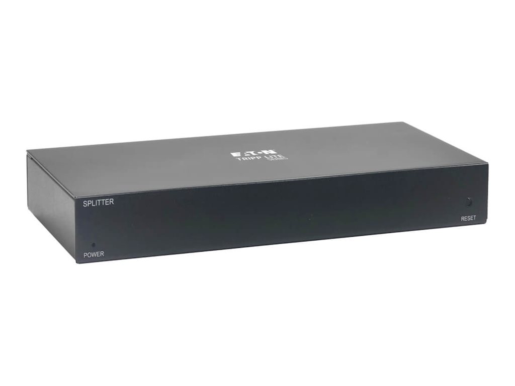 Eaton Tripp Lite Series 1x4 HDMI over Cat6 Splitter for Medical Applications, 4K @ 60 Hz, HDR, 4:4:4, PoC, 230 ft., TAA