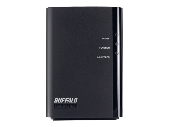 BUFFALO LinkStation Duo - NAS server - 4 TB - LS-WX4.0TL/R1