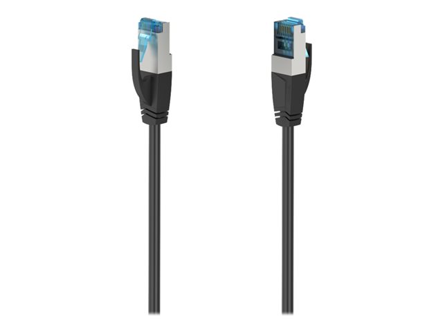 Hama network cable - 1.5 m - black