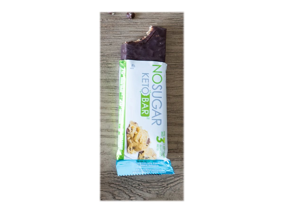 No Sugar Keto Bar - Chocolate Chip Cookie Dough - 40g