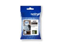 Brother Cartouche jet d'encre d'origine LC422BK