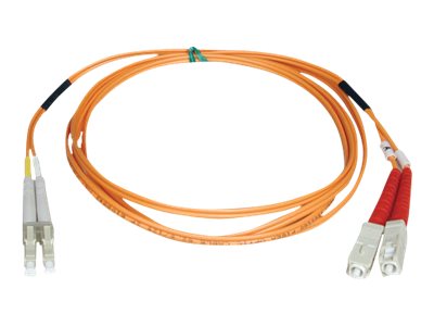 Tripp Lite 15M Duplex Multimode 50/125 Fiber Optic Patch Cable LC/SC 50' 50ft 15 Meter