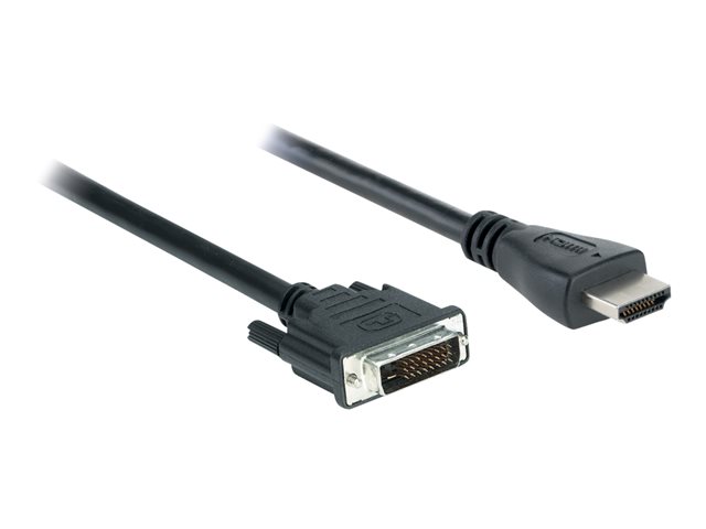 Image of V7 adapter cable - HDMI / DVI - 2 m