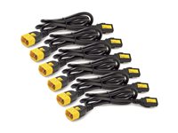 APC - power cable - power IEC 60320 C13 to IEC 60320 C14