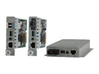 ICONVERTER T1/E1 RJ45/48 COPPERTO FIBER LC MM 1310NM 5KM WIDE TEMP