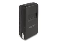 Delock - Nøglesikkerhedsboks - kombination - fler-opkald - sort