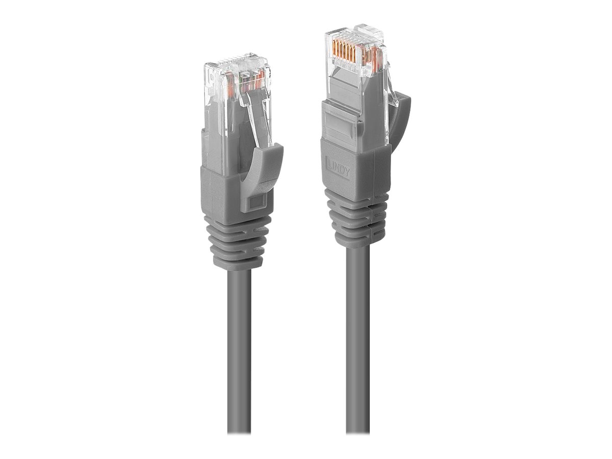 LINDY UTP Cat.6 Cable Grey 2.0m LSOH