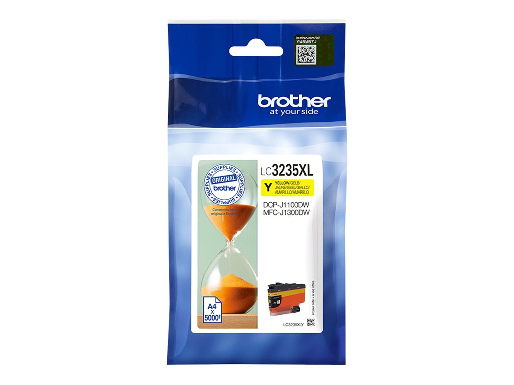 BROTHER LC-3235XLY Yellow Ink 5000 pages