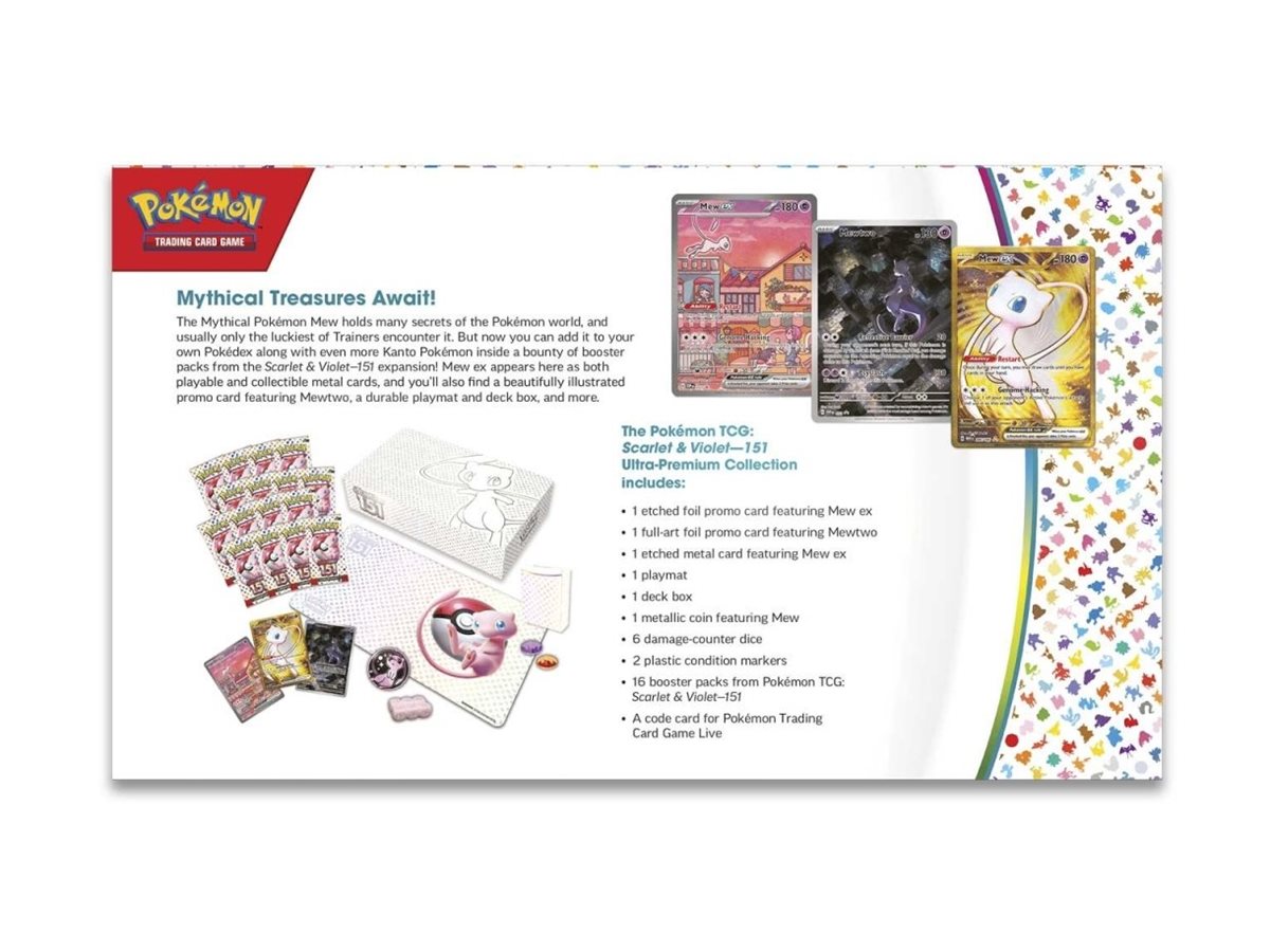 Pokemon TCG: Scarlet and Violet 151 Ultra-Premium Collection