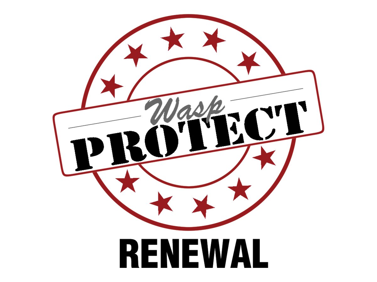 WaspProtect Renewal - extended service agreement - 1 year - 3rd year