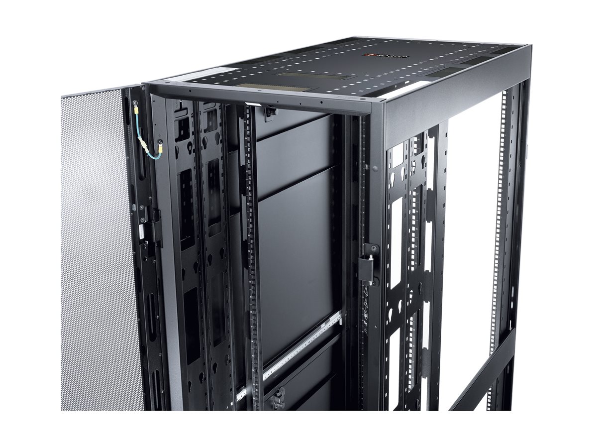 APC NetShelter SX Enclosure with Roof and Sides - rozvaděč stojanový - 48U - kompatibilní s TAA – foto 8