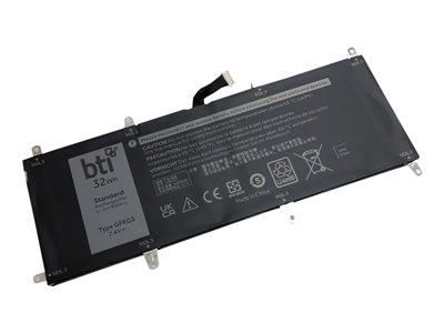 BTI - Notebook battery (equivalent to: Dell GFKG3)