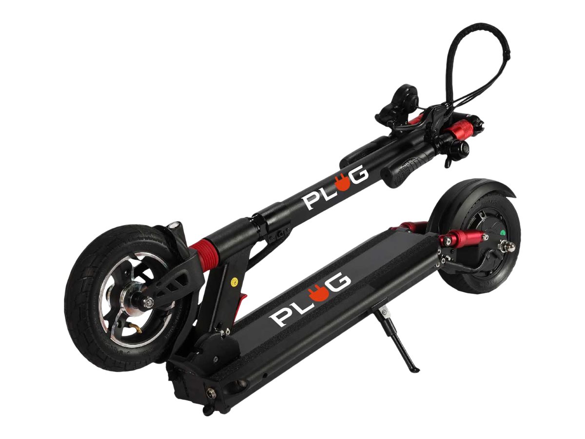 Plug City Electric Scooter - Black