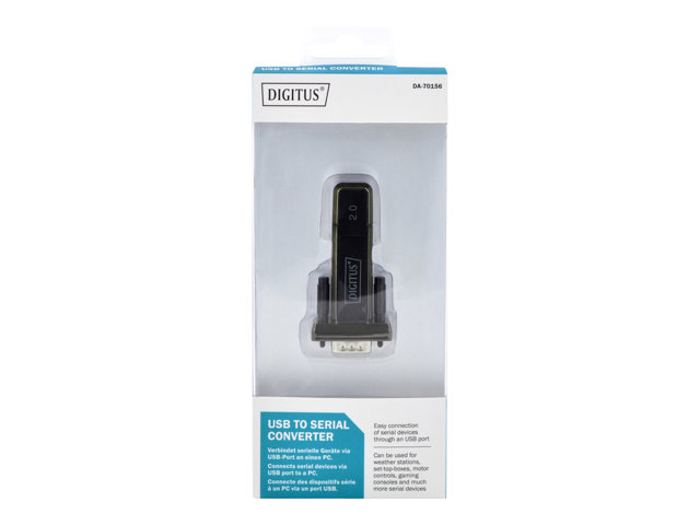 DIGITUS DA-70156 - Serieller Adapter - USB - RS-232