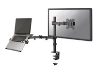 Neomounts FPMA-D550NOTEBOOK mounting kit - full-motion - for LCD display / notebook - black