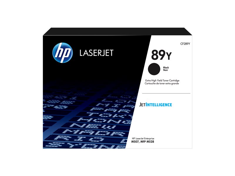 HP 89Y Black LaserJet Toner Cartridge