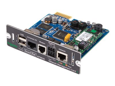 APC Network Management Card 2 with Environmental Monitoring, Out of Band Management and Modbus