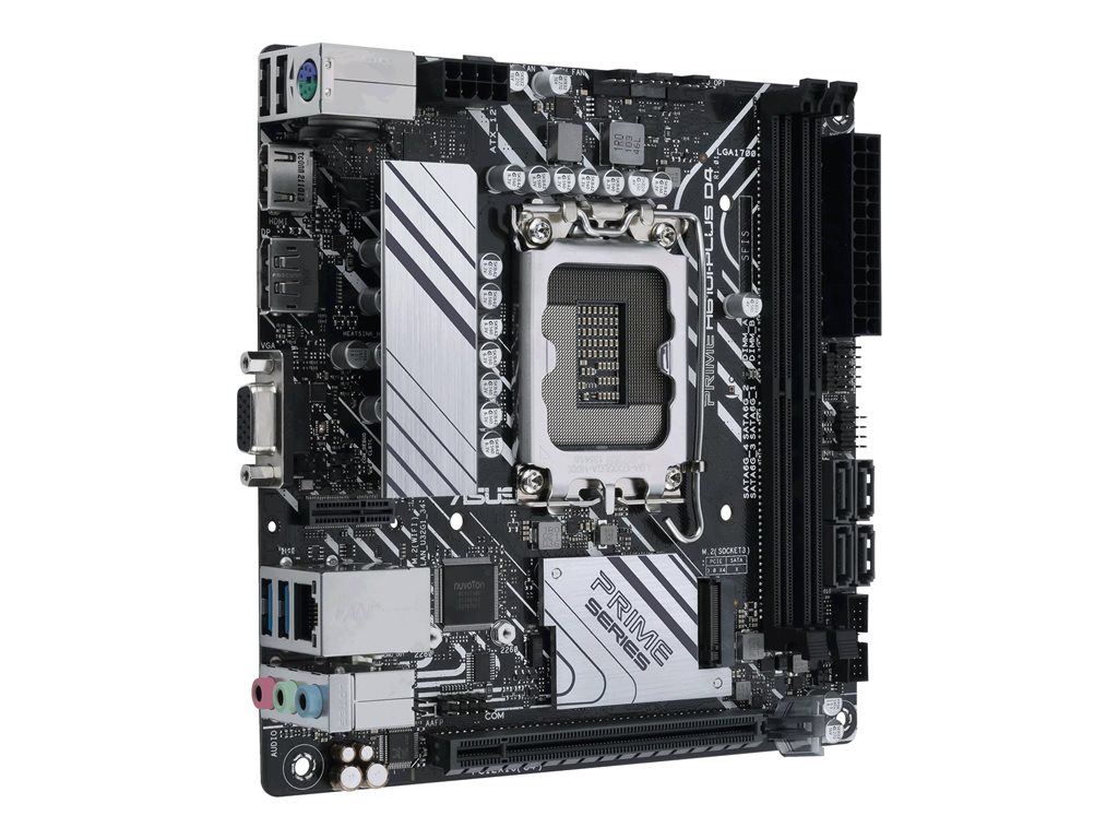 ASUS PRIME H610I-PLUS D4-CSM Intel H610
