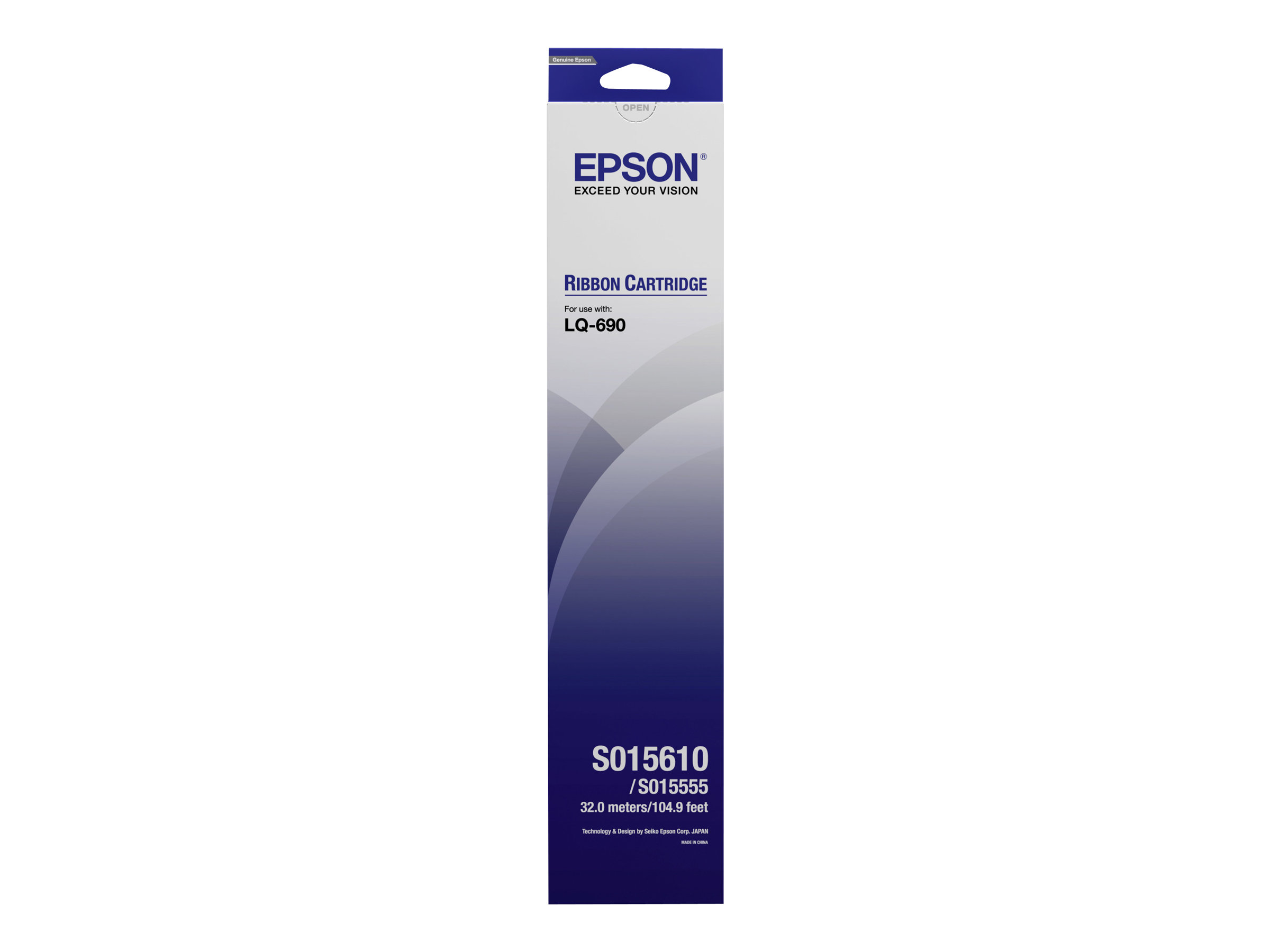 EPSON ruban noir pour LQ-690