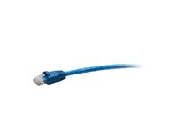 C2G 75ft Cat5e Snagless Unshielded Ethernet Cable - TAA Compliant F-Series - Blue