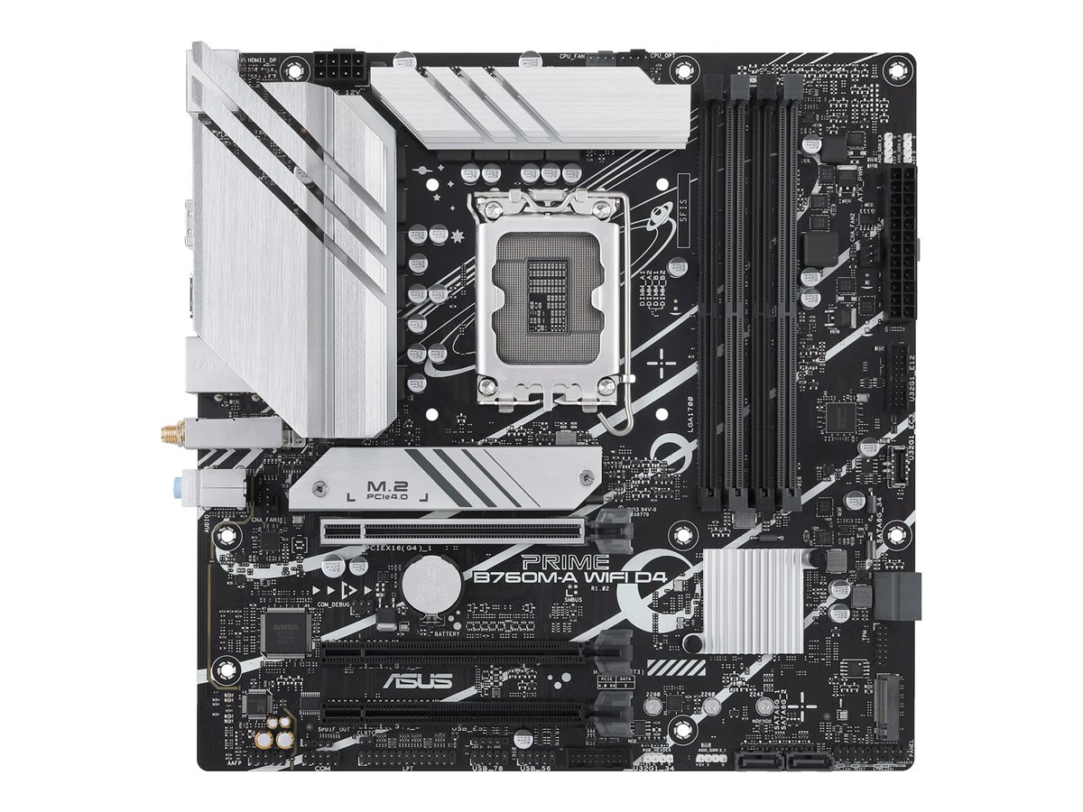 ASUS PRIME B760M-A WIFI D4
