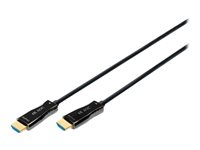 DIGITUS HDMI han -> HDMI han 15 m Sort
